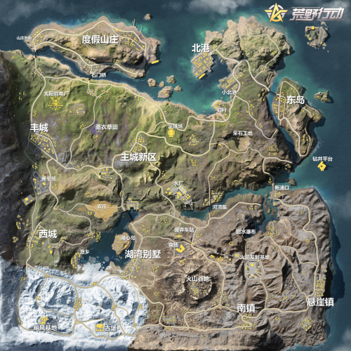 荒野行動(dòng)新地圖什么時(shí)候出 新地圖上線時(shí)間曝光
