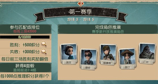 第五人格怎么獲得推理積分？推理積分獲取詳情解析