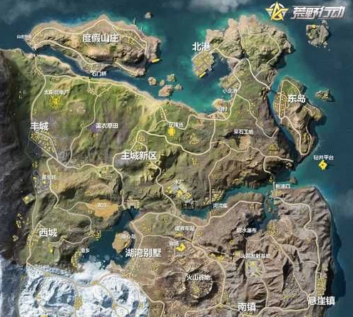 荒野行動(dòng)4月新地圖詳情曝光：三把水下武器數(shù)值詳細(xì)解析