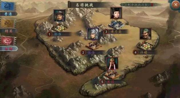 三國志2017藍將最佳陣容推薦，綠將藍將作用解析