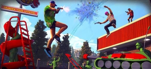 激進(jìn)高地手游安卓正式版（Radical Heights）截圖3