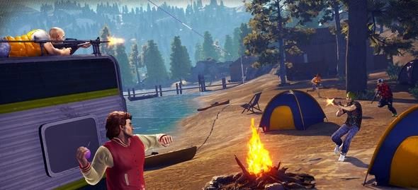 激進(jìn)高地手游安卓正式版（Radical Heights）截圖1