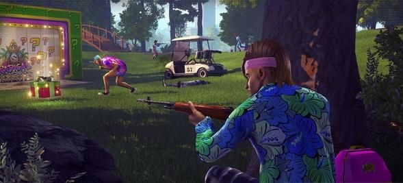 激進(jìn)高地手游安卓正式版（Radical Heights）截圖4