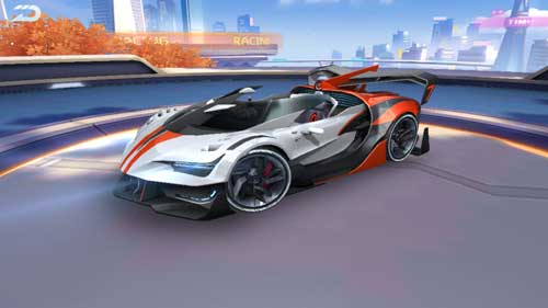 QQ飛車手游猩紅公爵對比光電游俠，哪個車更好？