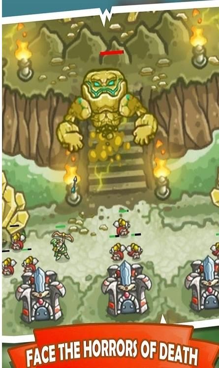 王國(guó)防御戰(zhàn)2帝國(guó)武士手機(jī)游戲最新版下載截圖5