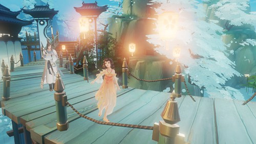 花與劍手游公布，3D古風(fēng)清新MMO手游