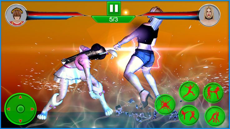 Lady Warrior Street Combat手機(jī)游戲最新版截圖5