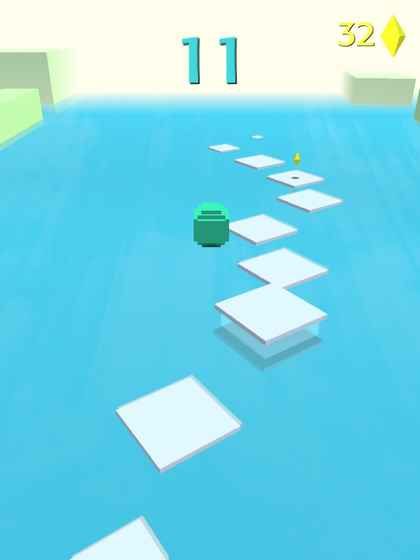抖音小球跳一跳手機(jī)游戲最新版（Jump Forever）截圖3