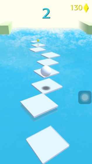 抖音小球跳一跳手機(jī)游戲最新版（Jump Forever）截圖1