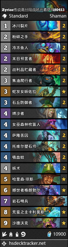 爐石傳說女巫森林首日14套直播卡組搬運(yùn)