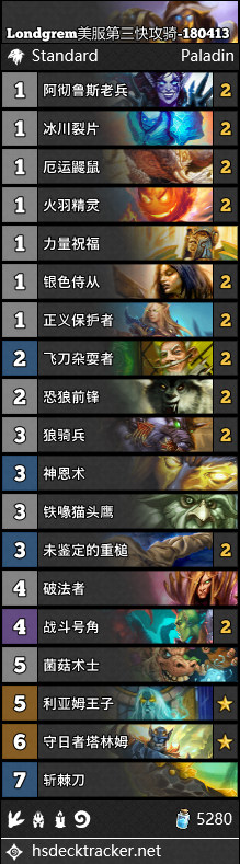 爐石傳說女巫森林首日14套直播卡組搬運(yùn)
