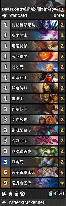 爐石傳說女巫森林首日14套直播卡組搬運