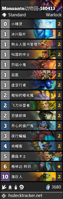 爐石傳說女巫森林首日14套直播卡組搬運