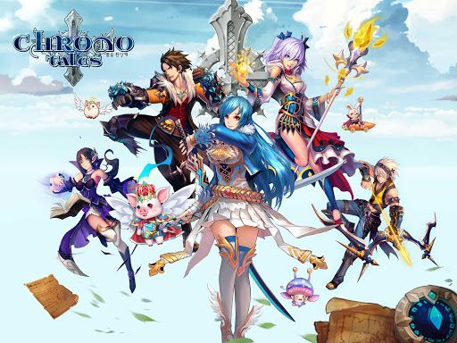 時空故事安卓下載手游正式版（Chrono Tales）截圖4