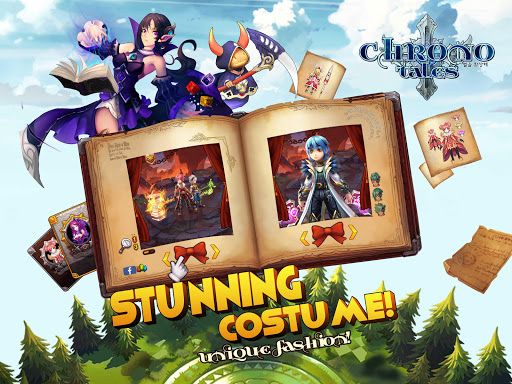 時空故事安卓下載手游正式版（Chrono Tales）截圖5