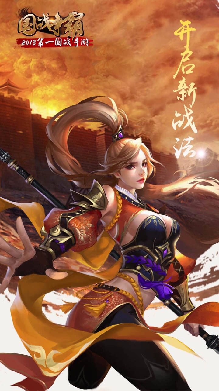 國戰(zhàn)征霸手游截圖2