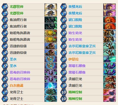 爐石傳說女巫森林卡組推薦 新版本九職業(yè)卡組匯總