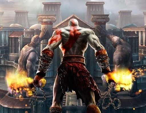 戰(zhàn)神安卓版手機游戲(GOD OF WAR)截圖2