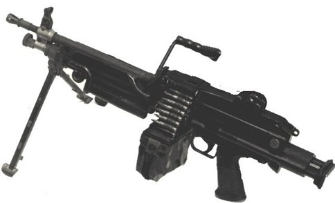 絕地求生刺激戰(zhàn)場(chǎng)M249重機(jī)槍剖析，硬漢專(zhuān)屬武器