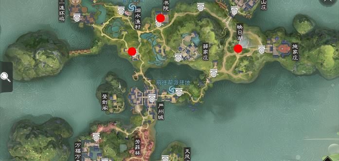 楚留香手游4月15日坐觀萬象打坐點(diǎn)匯總 4月15日打坐位置在哪里？
