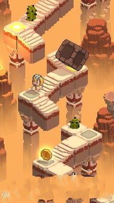 懸崖逃亡手機游戲最新版（Cliff Hopper）截圖4
