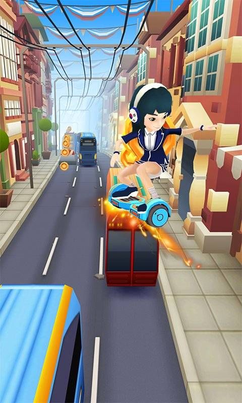 平衡車沖撞安卓版游戲下載截圖3