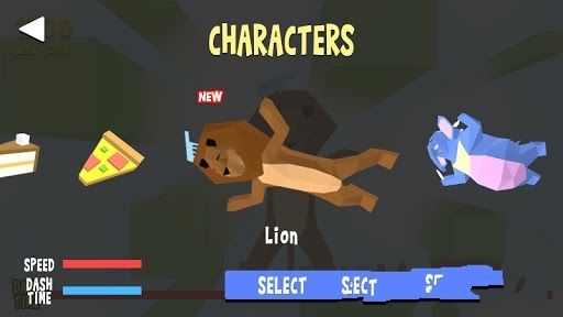 Falling Lion手機(jī)游戲最新正版截圖2