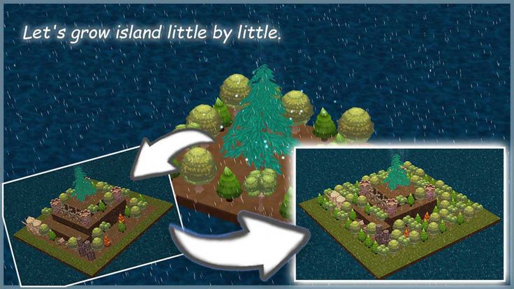 Rain Island手機游戲最新版下載截圖4