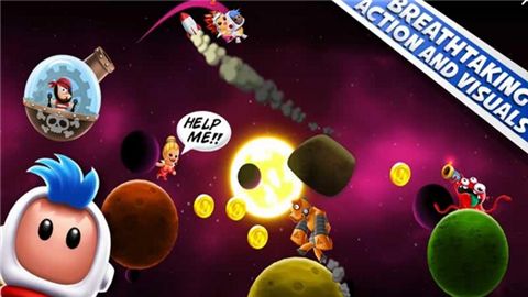 歡樂太空手機游戲最新正版下載截圖3