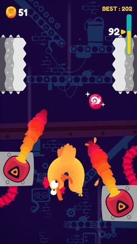 小鳥(niǎo)逃生安卓版游戲下載（Birdy Escape）截圖1