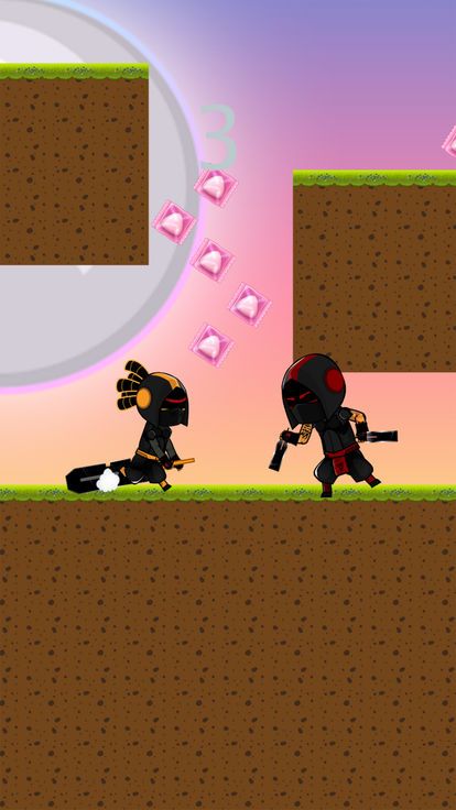 忍者糖果跑手機(jī)游戲（NINJA CANDY RUN）截圖3