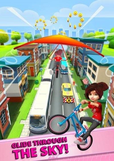 自行車挑戰(zhàn)賽安卓版游戲截圖2