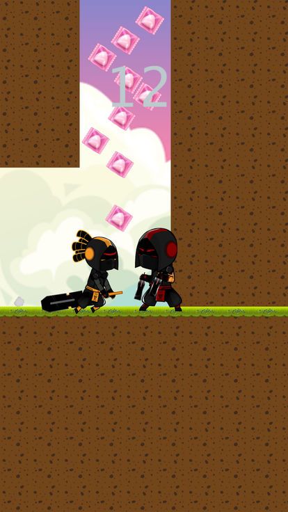 忍者糖果跑手機(jī)游戲（NINJA CANDY RUN）截圖2