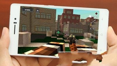 方塊怪物獵人手機游戲最新正版下載截圖2