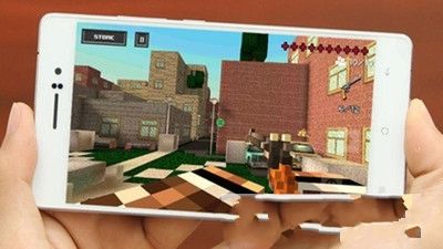 方塊怪物獵人手機游戲最新正版下載截圖1
