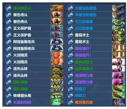 爐石傳說奇數(shù)騎卡組 女巫森林奇數(shù)騎卡組推薦
