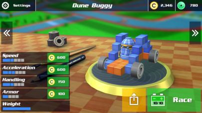 Blocky Racing游戲安卓最新版截圖1