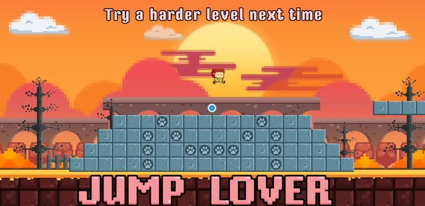 Jump Lover手机游戏最新正版截图1: