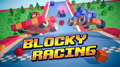 Blocky Racing游戲安卓最新版截圖4