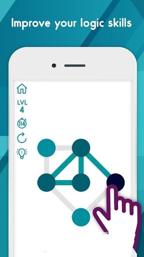 一個(gè)畫(huà)線手機(jī)游戲最新正版下載截圖3