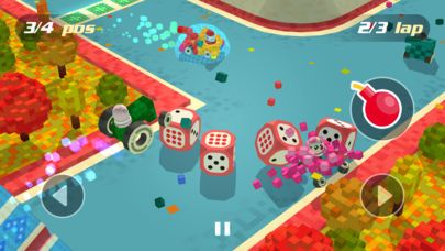 Blocky Racing游戲安卓最新版截圖5