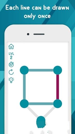 一個(gè)畫(huà)線手機(jī)游戲最新正版下載截圖1