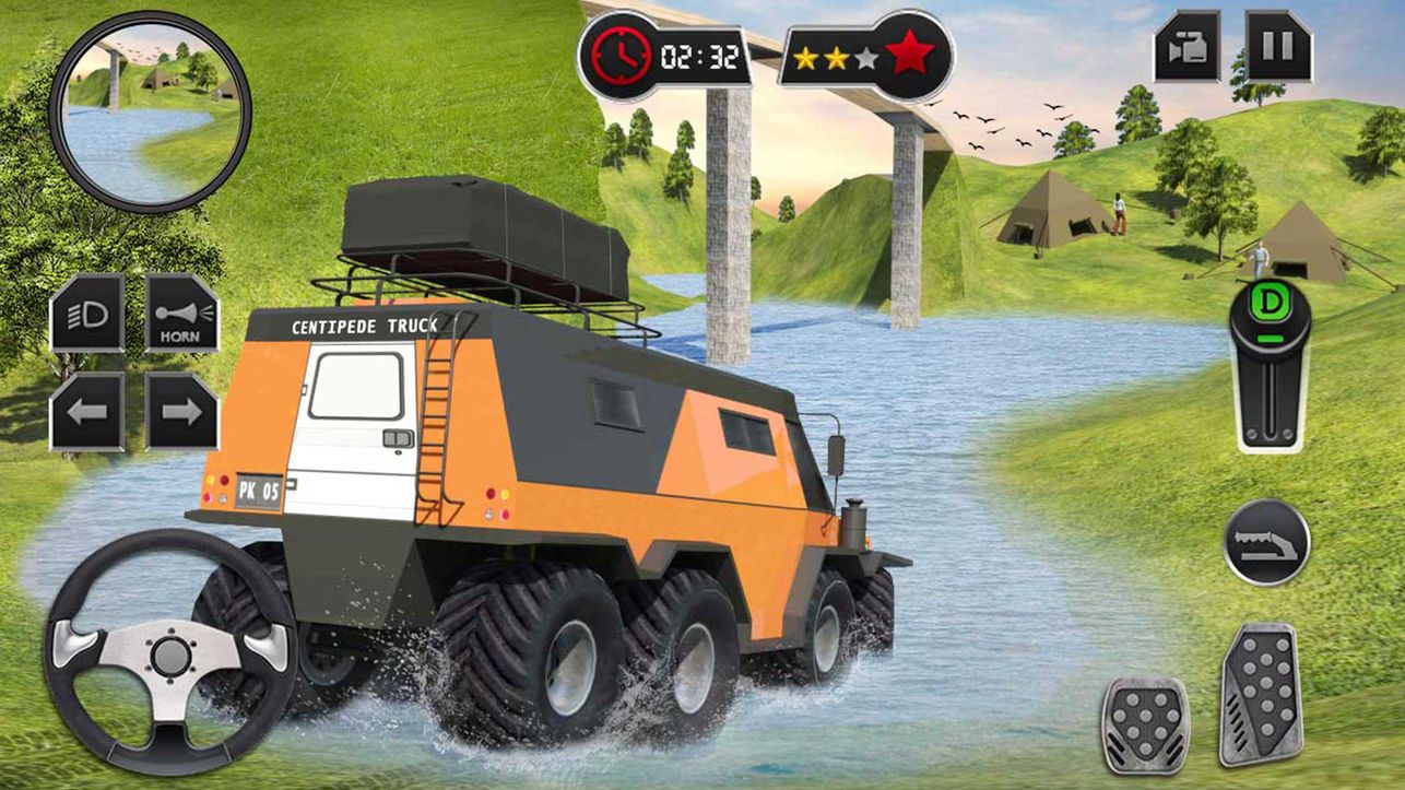 SpinTires Mod1.7.5最新中文安裝包下載（泥濘奔馳）截圖4