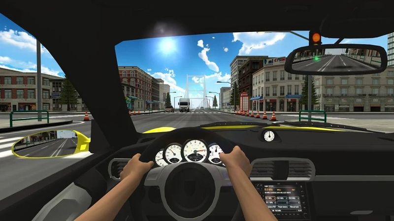 賽車限制手機游戲最新正版下載截圖1