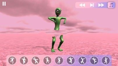 抖音绿色外星人舞游戏最新手机版下载（Dame Tu Cosita）截图4: