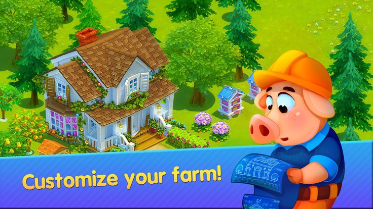 Golden Farm安卓版游戲下載截圖5