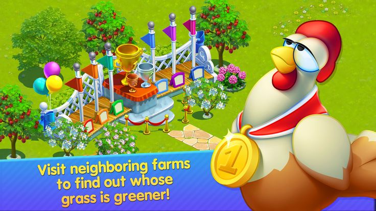 Golden Farm安卓版游戲下載截圖4