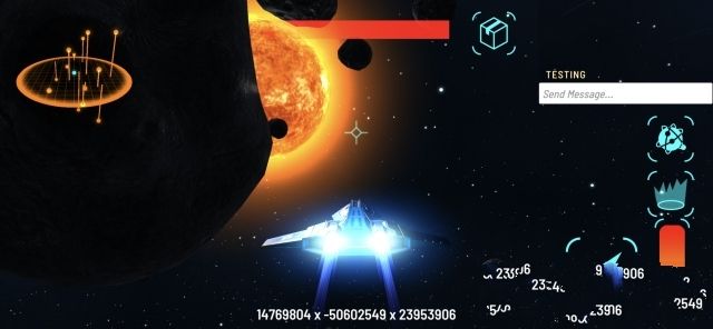太空游戲MMO手機(jī)游戲最新正版下載截圖1