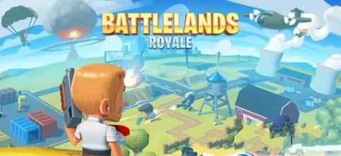 領(lǐng)地爭(zhēng)奪大逃殺游戲下載聯(lián)機(jī)版（Battlelands Royale）截圖3