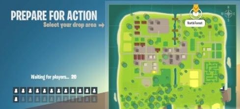 領(lǐng)地爭(zhēng)奪大逃殺游戲下載聯(lián)機(jī)版（Battlelands Royale）截圖2